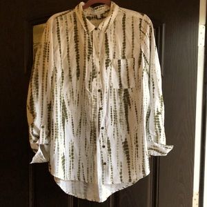 Button up Casual top